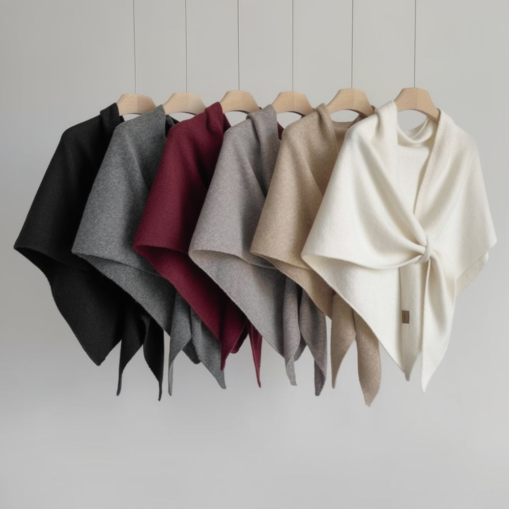 NOELIA- Bufanda anudada