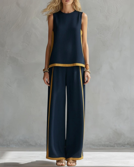 Leila - Completo Elegante Dos Piezas