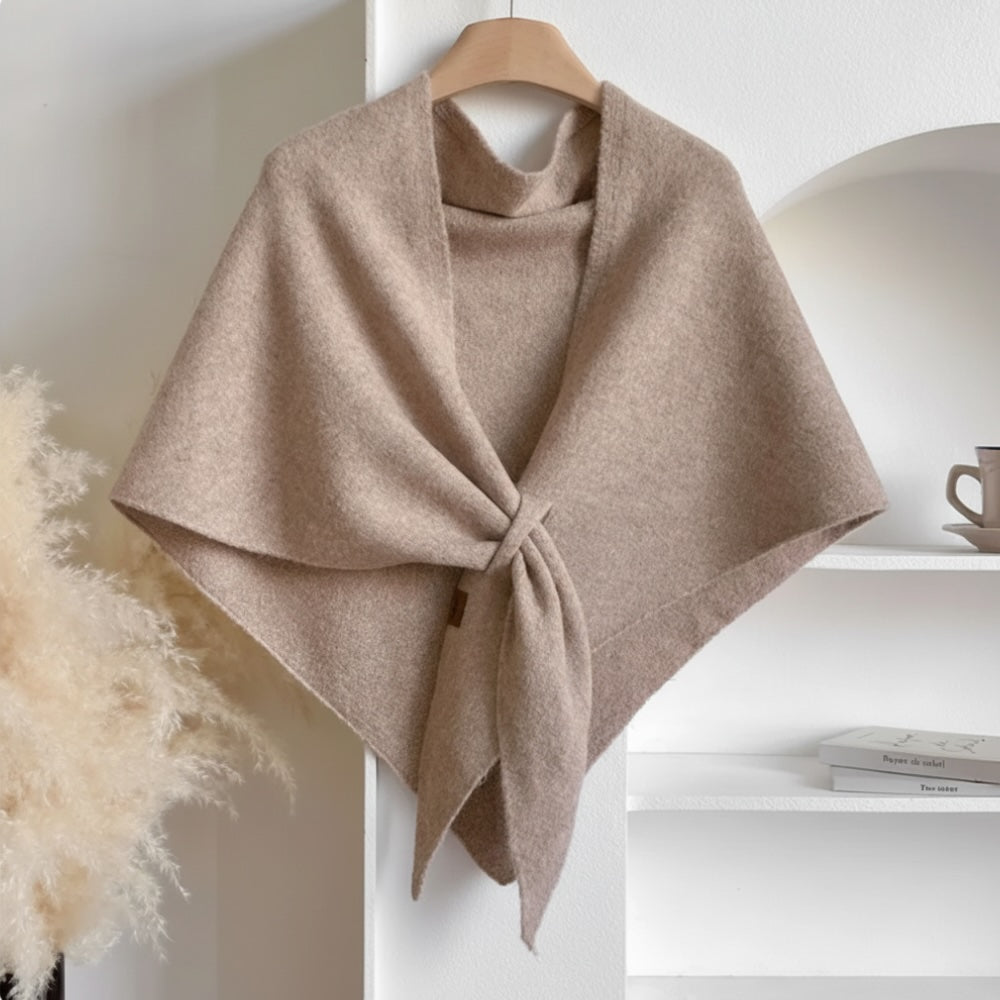 NOELIA- Bufanda anudada