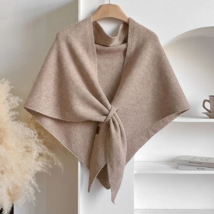 NOELIA- Bufanda anudada