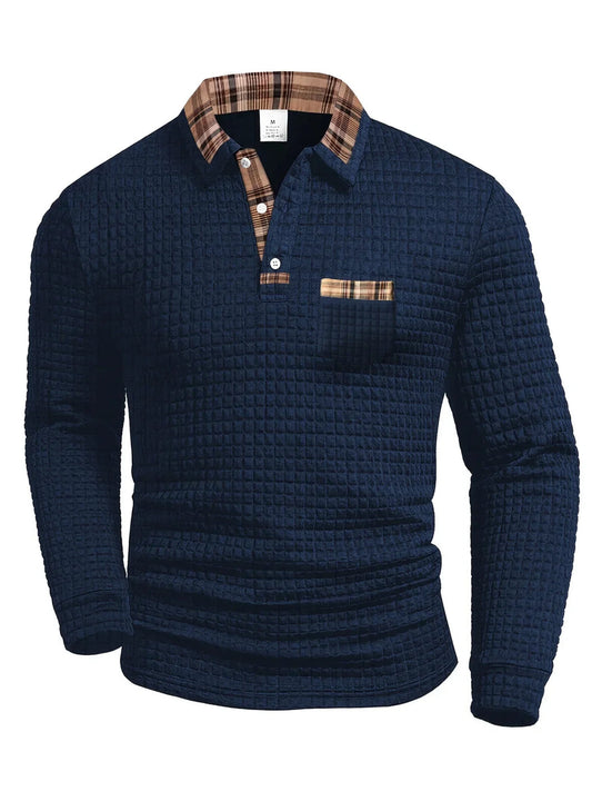 EMILIO- Elegante jersey de hombre con suave confort