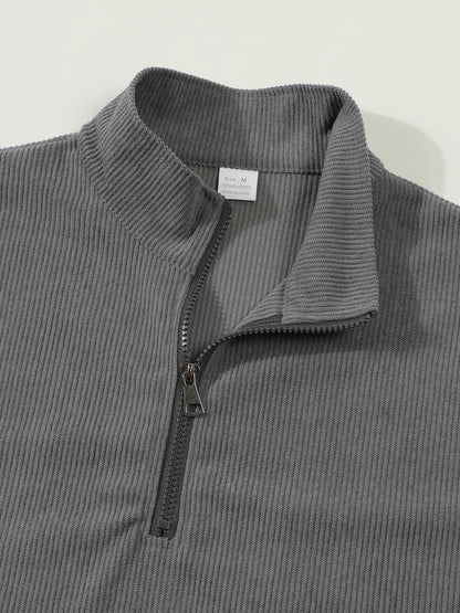 ERIC- Jersey elegante con ZIP