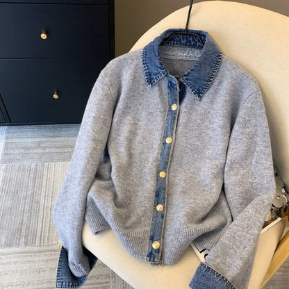 CARLOTA- Chaqueta moderna con botones