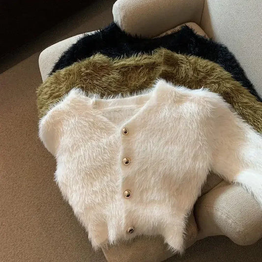 IRIA- Chaqueta suave y elegante