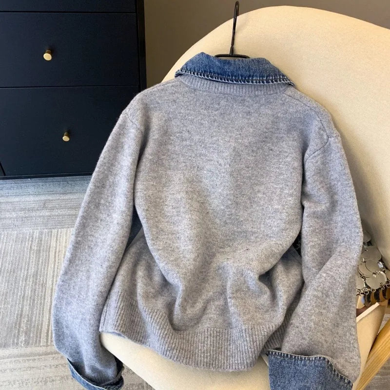 CARLOTA- Chaqueta moderna con botones