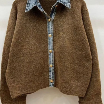 CARLOTA- Chaqueta moderna con botones