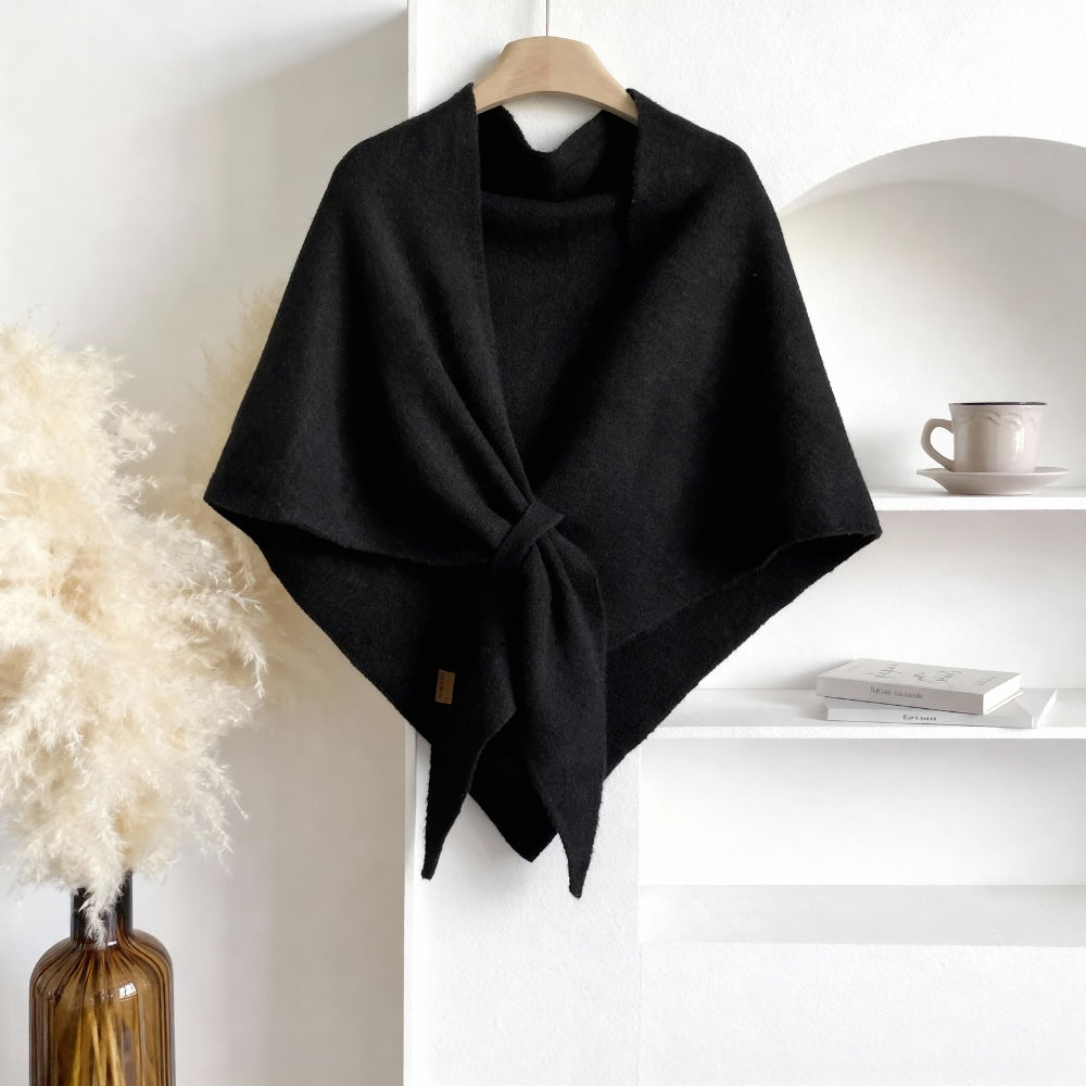 NOELIA- Bufanda anudada