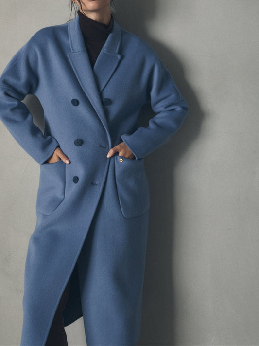 SANDRA- ABRIGO CRUZADO LARGO