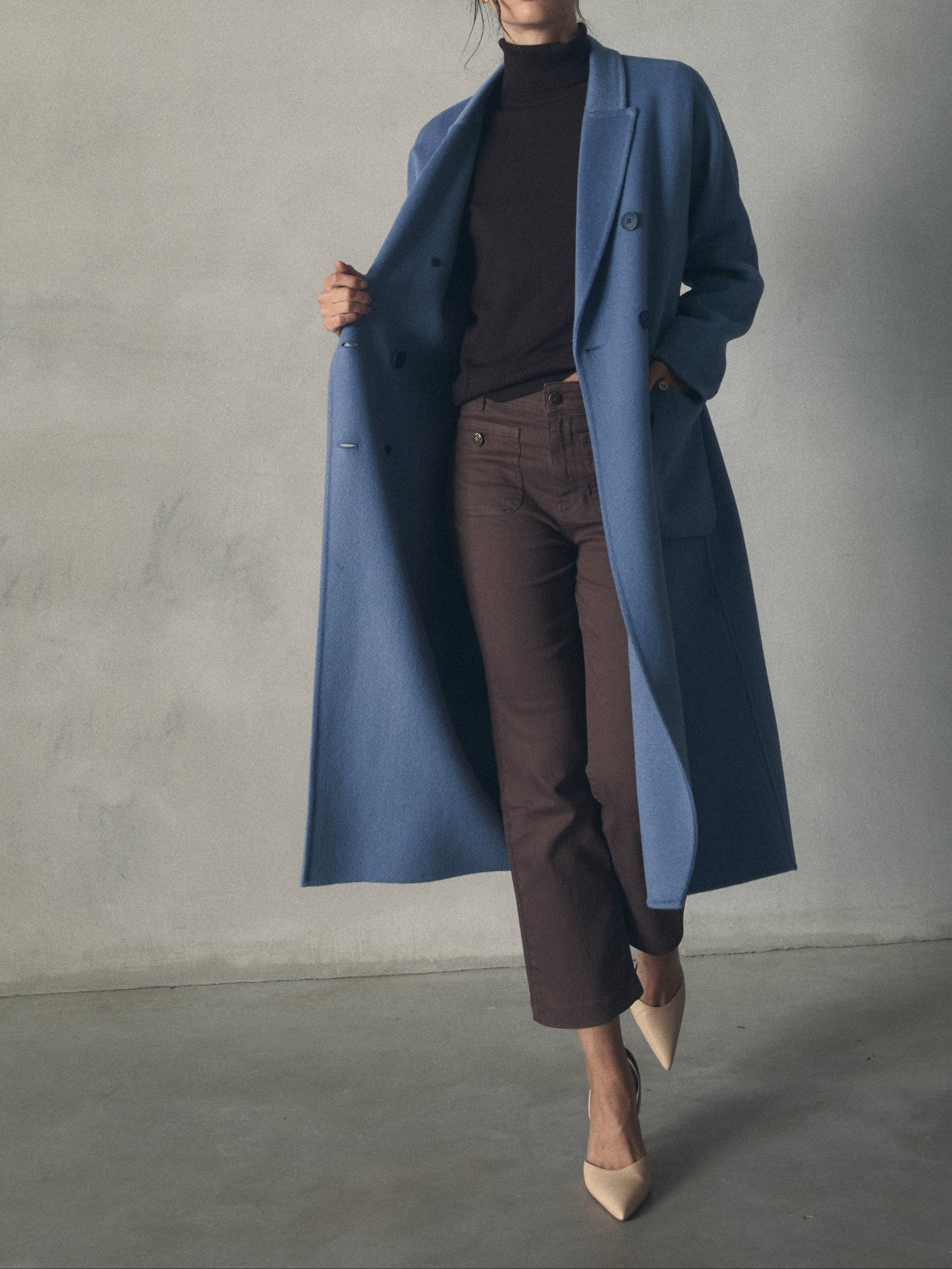 SANDRA- ABRIGO CRUZADO LARGO