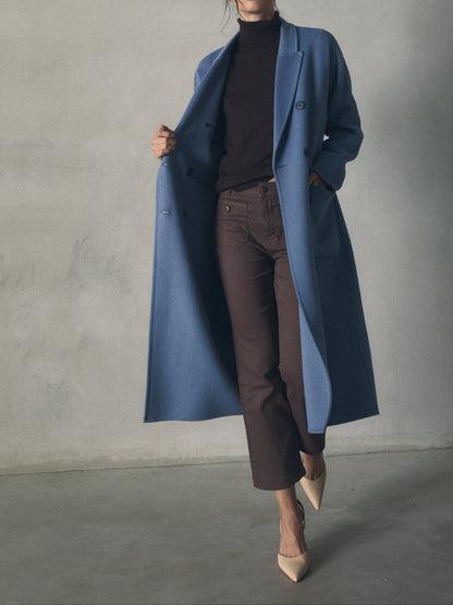 SANDRA- ABRIGO CRUZADO LARGO