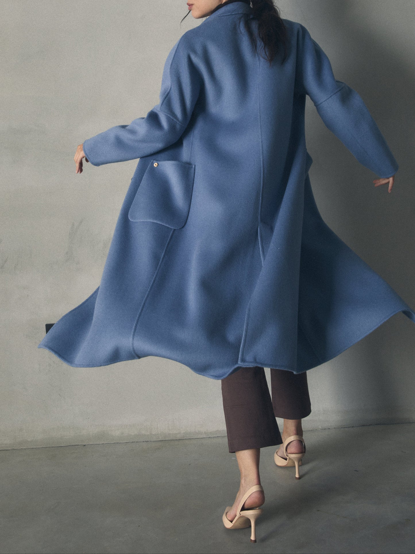 SANDRA- ABRIGO CRUZADO LARGO