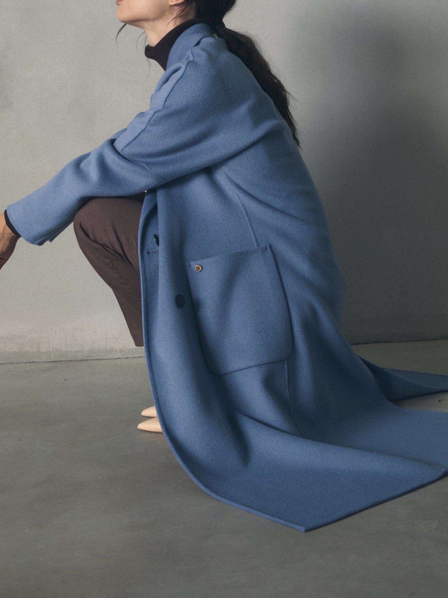 SANDRA- ABRIGO CRUZADO LARGO